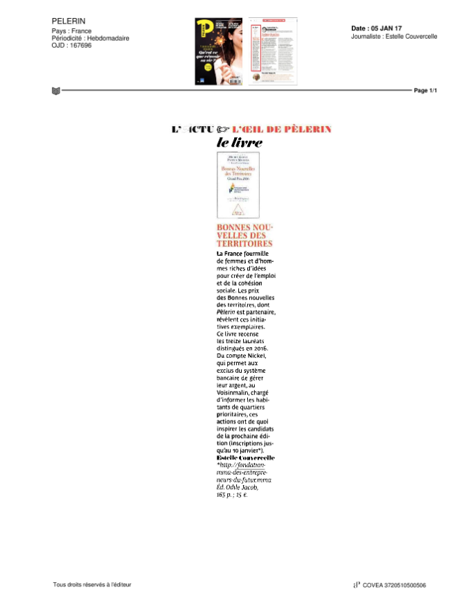 presse bonnes nouvelles