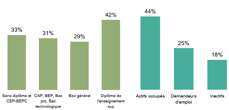 diplôme dynamisme entrepreneurial
